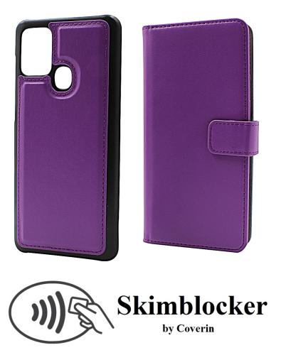 Coverin Skimblocker Magneettikotelo Samsung Galaxy A21s (A217F/DS)