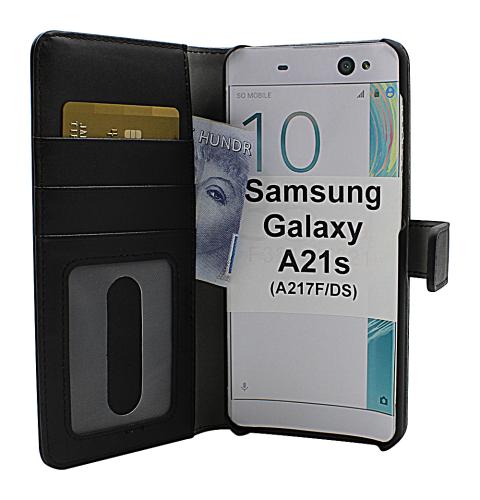 Coverin Skimblocker Magneettikotelo Samsung Galaxy A21s (A217F/DS)
