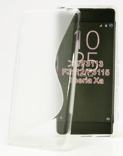 billigamobilskydd.se S-Line TPU-muovikotelo Sony Xperia XA (F3111)