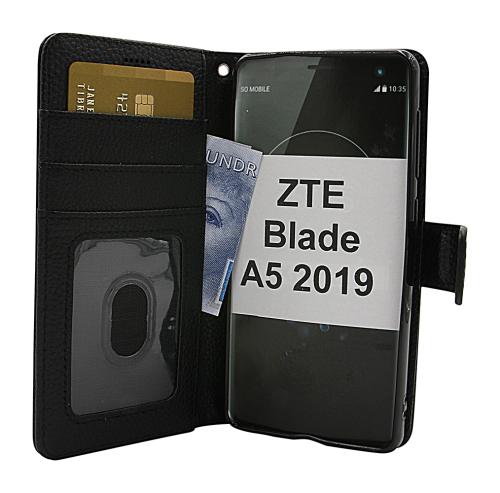 billigamobilskydd.se New Jalusta Lompakkokotelo ZTE Blade A5 2019