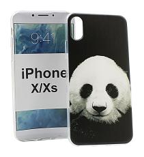 billigamobilskydd.se TPU-Designkotelo iPhone X/Xs