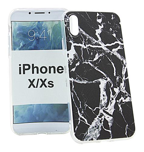 billigamobilskydd.se TPU-Designkotelo iPhone X/Xs