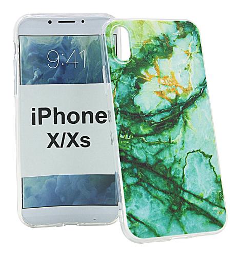 billigamobilskydd.se TPU-Designkotelo iPhone X/Xs