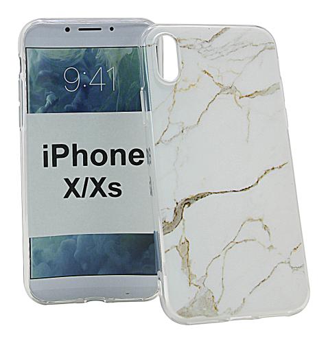 billigamobilskydd.se TPU-Designkotelo iPhone X/Xs