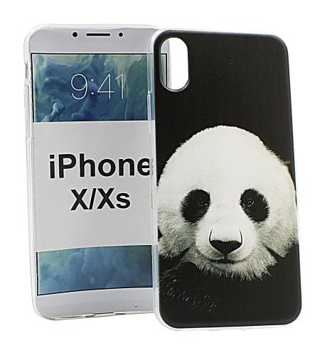 billigamobilskydd.se TPU-Designkotelo iPhone X/Xs