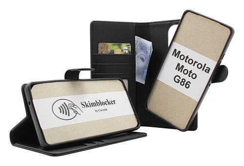 Coverin Skimblocker Motorola Moto G86 Magneetti Puhelimen Kuoret