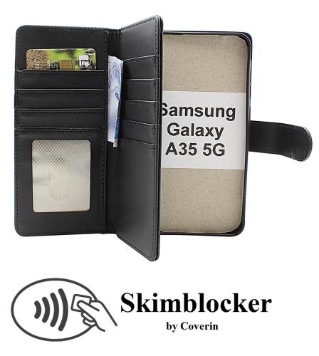 Coverin Skimblocker XL Wallet Samsung Galaxy A35 5G