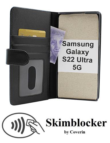 Coverin Skimblocker Lompakkokotelot Samsung Galaxy S22 Ultra 5G