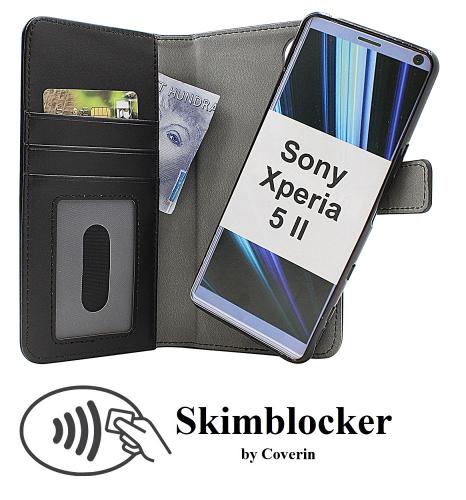 Coverin Skimblocker Magneettikotelo Sony Xperia 5 II (XQ-AS52)