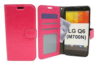 billigamobilskydd.se Crazy Horse Lompakko LG Q6 (M700N)