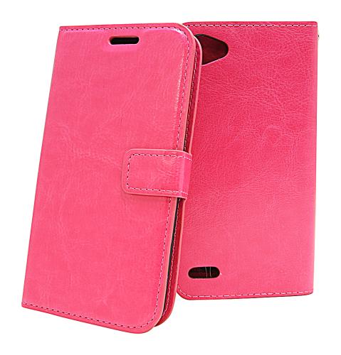 billigamobilskydd.se Crazy Horse Lompakko LG Q6 (M700N)