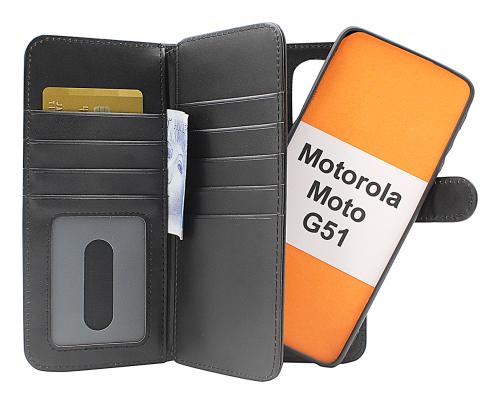 Coverin Skimblocker XL Magnet Wallet Motorola Moto G51