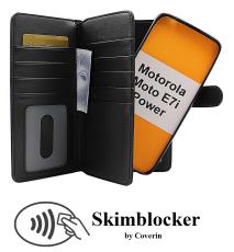 Coverin Skimblocker XL Magnet Wallet Motorola Moto E7i Power