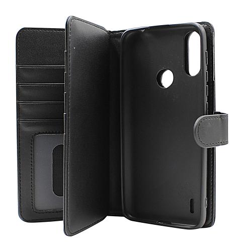 Coverin Skimblocker XL Magnet Wallet Motorola Moto E7i Power