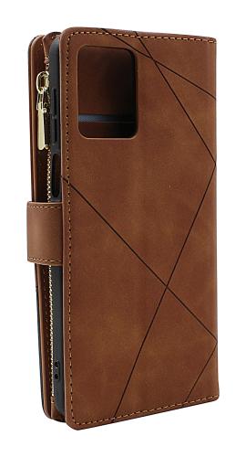 billigamobilskydd.se XL Standcase Luksuskotelo puhelimeen Motorola Moto G14