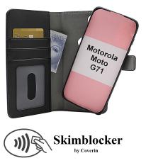 Coverin Skimblocker Magneettikotelo Motorola Moto G71