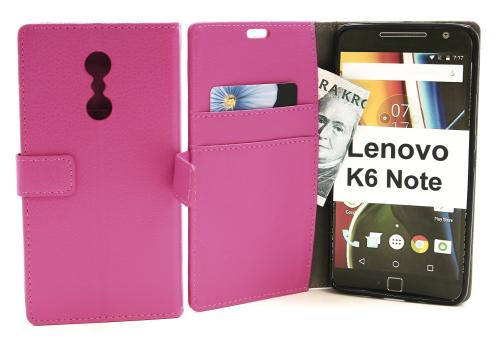 billigamobilskydd.se Jalusta Lompakkokotelo Lenovo K6 Note