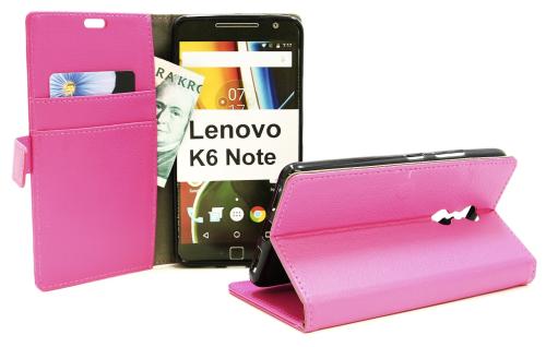 billigamobilskydd.se Jalusta Lompakkokotelo Lenovo K6 Note