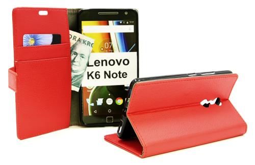 billigamobilskydd.se Jalusta Lompakkokotelo Lenovo K6 Note