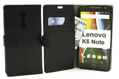 billigamobilskydd.se Jalusta Lompakkokotelo Lenovo K6 Note