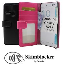 Coverin Skimblocker Lompakkokotelot Samsung Galaxy A21s (A217F/DS)