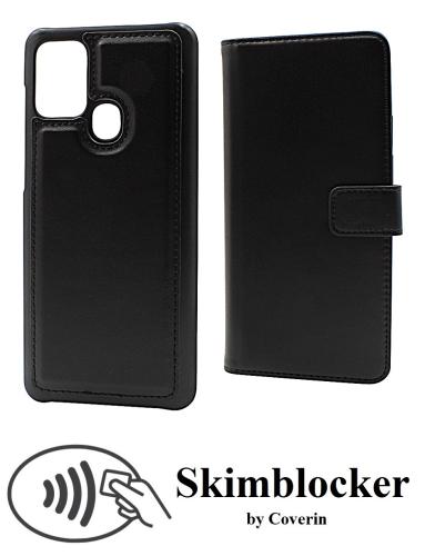Coverin Skimblocker Magneettikotelo Samsung Galaxy A21s (A217F/DS)