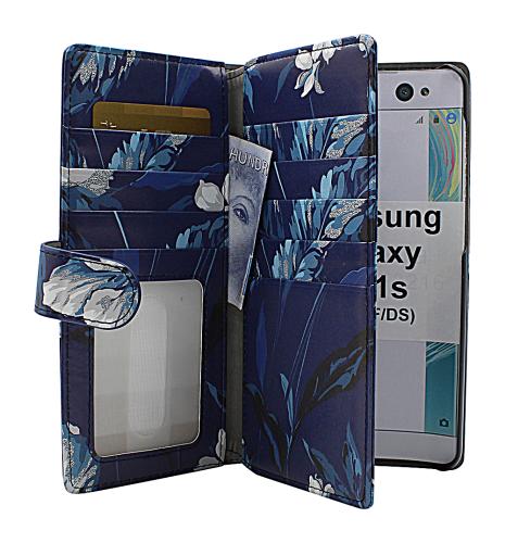 Coverin Skimblocker XL Designwallet Samsung Galaxy A21s (A217F/DS)