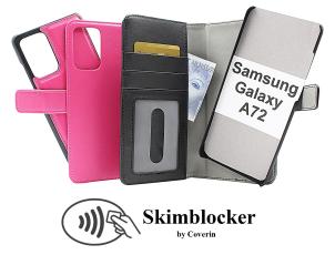 Coverin Skimblocker Magneettikotelo Samsung Galaxy A72 (A725F/DS)