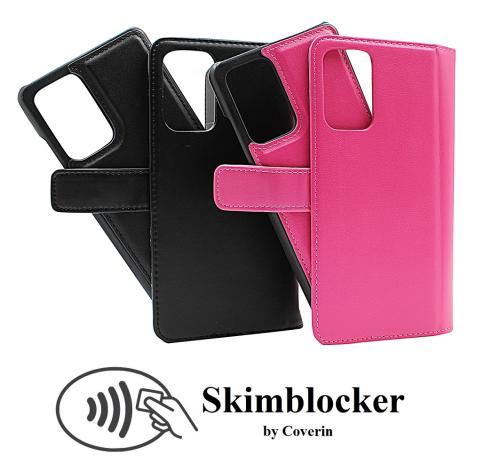 Coverin Skimblocker Magneettikotelo Samsung Galaxy A72 (A725F/DS)