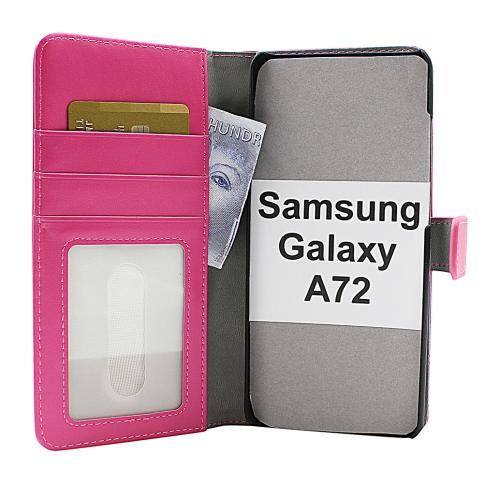 Coverin Skimblocker Magneettikotelo Samsung Galaxy A72 (A725F/DS)