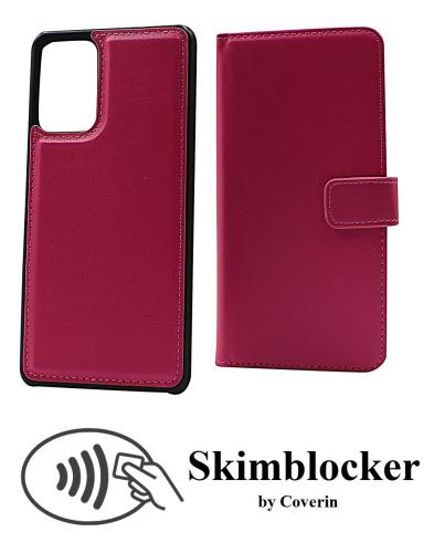 Coverin Skimblocker Magneettikotelo Samsung Galaxy A72 (A725F/DS)