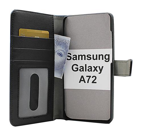 Coverin Skimblocker Magneettikotelo Samsung Galaxy A72 (A725F/DS)