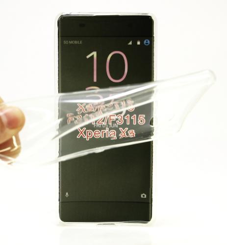 billigamobilskydd.se Ultra Thin TPU Kotelo Sony Xperia XA (F3111)