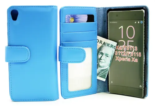 Coverin Lompakkokotelot Sony Xperia XA (F3111)