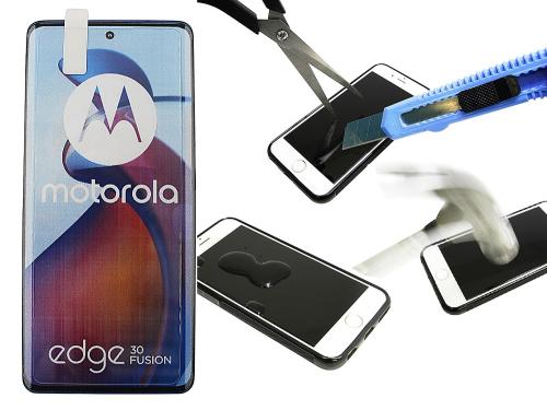 billigamobilskydd.se Näytönsuoja karkaistusta lasista Motorola Edge 30 Fusion 5G