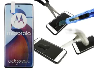 billigamobilskydd.se N&auml;yt&ouml;nsuoja karkaistusta lasista Motorola Edge 30 Fusion 5G