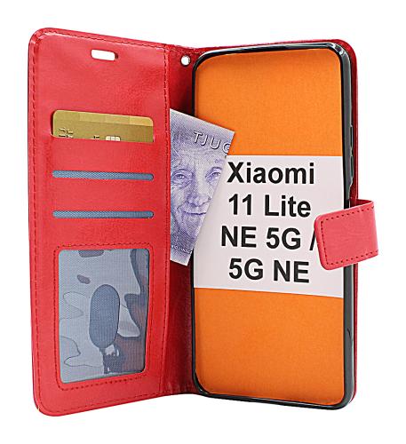billigamobilskydd.se Crazy Horse Lompakko Xiaomi 11 Lite NE 5G / 11 Lite 5G NE