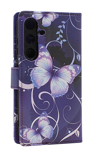 Coverin Skimblocker Samsung Galaxy S24 / S25 Magneetti Puhelimen Kuoret Design