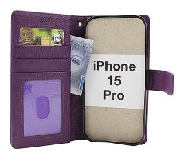 billigamobilskydd.se New Jalusta Lompakkokotelo iPhone 15 Pro