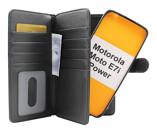 Coverin Skimblocker XL Magnet Wallet Motorola Moto E7i Power