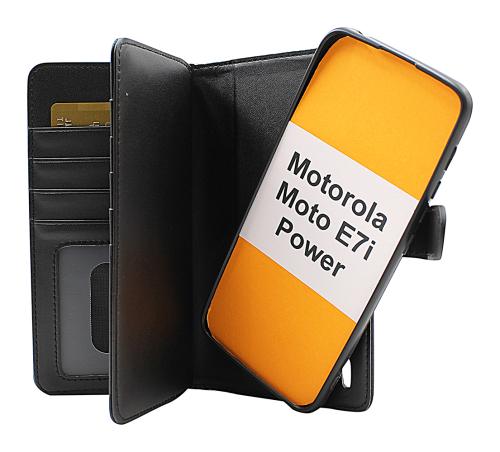 Coverin Skimblocker XL Magnet Wallet Motorola Moto E7i Power