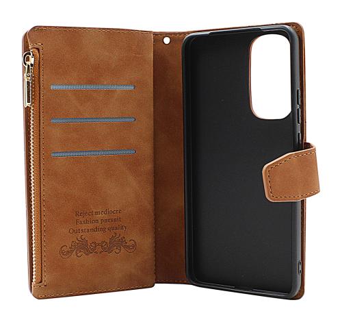 billigamobilskydd.se XL Standcase Luksuskotelo puhelimeen Motorola Edge 30