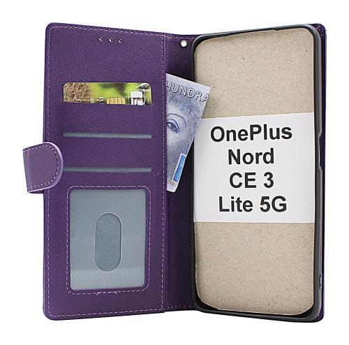 billigamobilskydd.se Zipper Standcase Wallet OnePlus Nord CE 3 Lite 5G