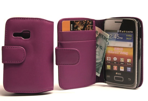 Coverin Lompakkokotelot Samsung Galaxy Young (s6310)