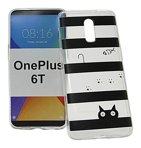 billigamobilskydd.se TPU-Designkotelo OnePlus 6T