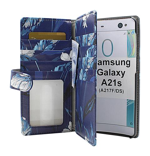 Coverin Skimblocker XL Designwallet Samsung Galaxy A21s (A217F/DS)