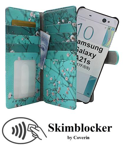 Coverin Skimblocker XL Magnet Designwallet Samsung Galaxy A21s (A217F/DS)