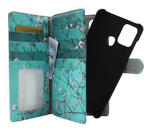Coverin Skimblocker XL Magnet Designwallet Samsung Galaxy A21s (A217F/DS)