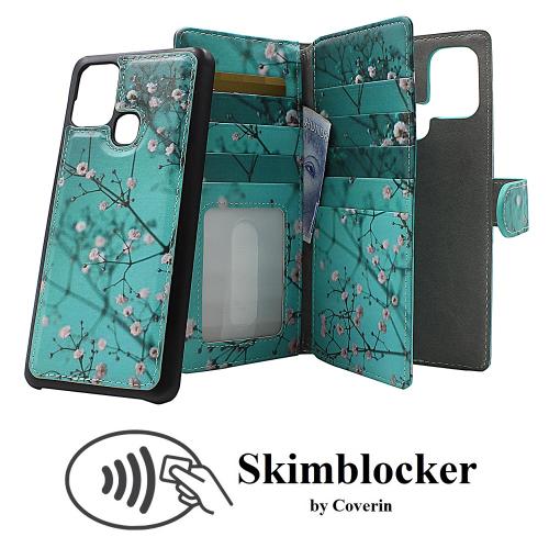 Coverin Skimblocker XL Magnet Designwallet Samsung Galaxy A21s (A217F/DS)
