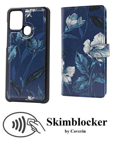 Coverin Skimblocker XL Magnet Designwallet Samsung Galaxy A21s (A217F/DS)